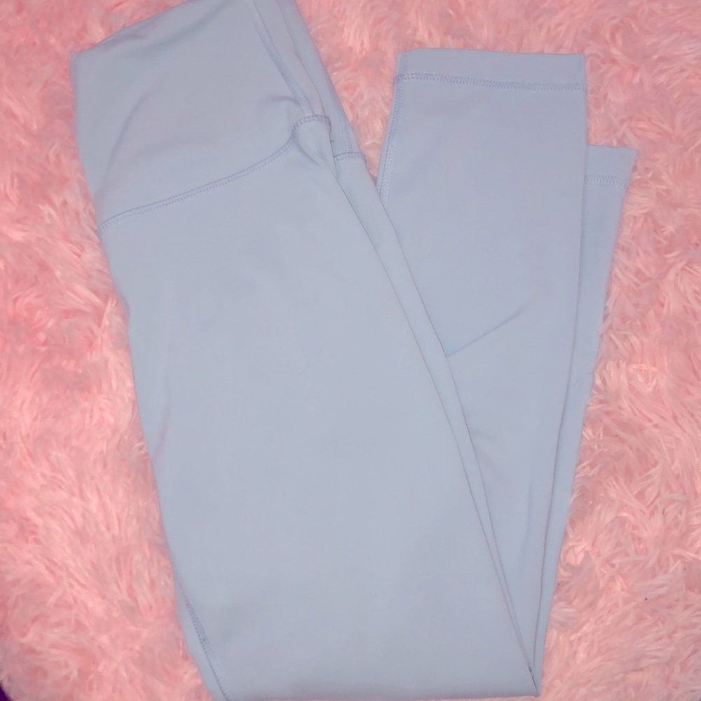 Baby blue Capri cut leggings